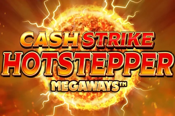Cash Strike Hotstepper Megaways — capa do slot