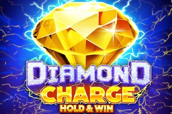 Diamond Charge Hold Win — capa do slot