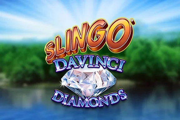 Slingo Da Vinci Diamonds — capa do slot